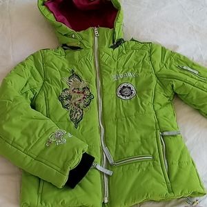 Bogner girls ski jacket
